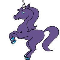 unicorn and balloons