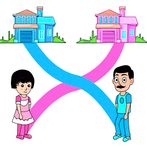 Home Rush Draw Line To Go Home