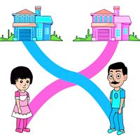 Home Rush Draw Line To Go Home