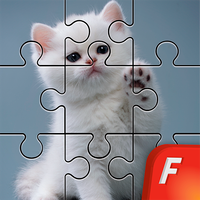 Cat Games - Kittens Puzzles