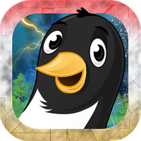 Smiling Penguin Escape