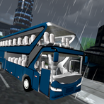 Bus Simulator 3D - City Rain