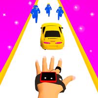 Hand Control Car Racing