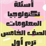 أسئلة تكنولوجيا المعلومات