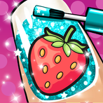 العاب بنات تلبيس و تصميم اضافر