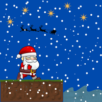 Why Are You Running, Santa?