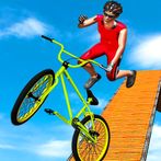 BMX Bicycle Ramp Stunts - Clas