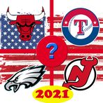 Quiz Logo American Sports 🏀 ⚾