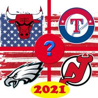 Quiz Logo American Sports 🏀 ⚾