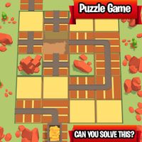 Unblock The Rail Tracks - Puzz