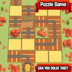 Unblock The Rail Tracks - Puzz