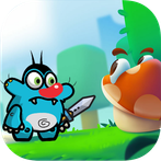 Oggy vs bob: jungle adventure