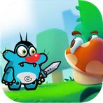 Oggy vs bob: jungle adventure