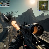 Gun Shooting Firing Game