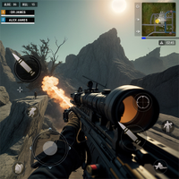 Gun Shooting Firing Game