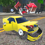 Crazy Crash Car Driving Sim 3D