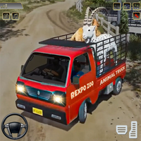 Cargo Animal Truck Driving 3D