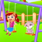 Tree House Cleaning Girl Game
