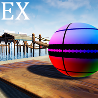 Extrema Ball Hard Core 3D Ball