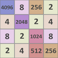 2048 Original Endless Game