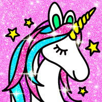 Unicorn Coloring: Girl Games