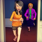 Granny Teacher & Prankster Kid