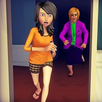 Granny Teacher & Prankster Kid