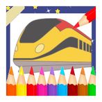 Train Speeds Coloring Books