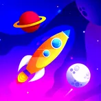 Draw Rocket Route: Puzzle Game