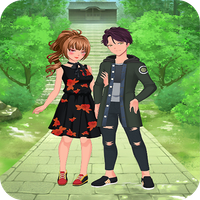 Anime Soulmates Dress Up