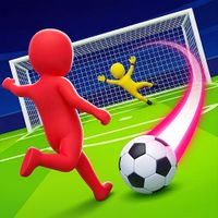 Flick Hero: Kick Soccer Games