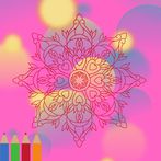 Mandalas - Color by Number