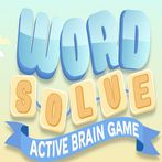 WORD SOLVE: Active Brain Game