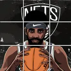 Slide Puzzles Brooklyn Nets