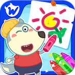 Wolfoo's Drawing Doodle, Color