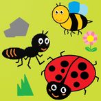 Ladybug Ant Bee - Amazing Puzz