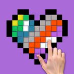 Pixel Art Game: coloring games