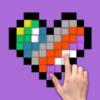 Pixel Art Game: coloring games