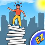 Super Steep Stacky Maze Game