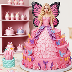 Doll cake decorating Cake Game