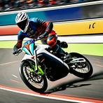 Police Car Chase Motorbike