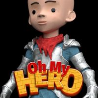 Oh My Hero. Skeleton Tower