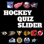 Hockey Quiz Slider