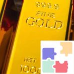 Gold Relax Puzzle