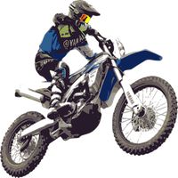 Dangerous Motocross Racing