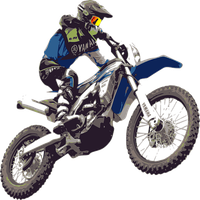 Dangerous Motocross Racing