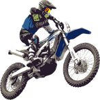 Dangerous Motocross Racing