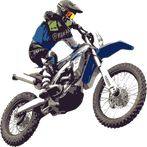 Dangerous Motocross Racing