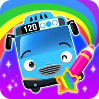 Tayo Coloring & Games - Kids