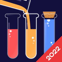 Water Sort - Color Puzzle